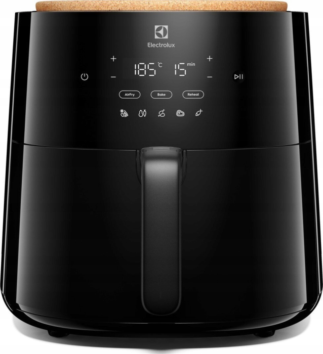 Friteuză cu Aer Cald Electrolux, 1800 W, Capacitate 6.8 L, Timer, Touch, Negru pukika.ro [2]