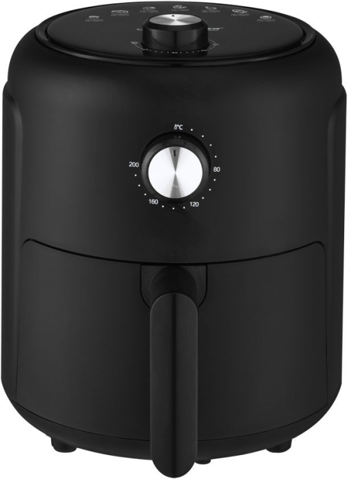 Friteuză cu Aer Cald Esperanza, 1000 W, Capacitate 2.6 L, Negru pukika.ro [2]