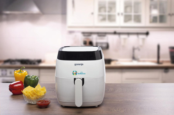 Friteuză cu Aer Cald Gorenje, 1400 W, Capacitate 3.5 L, Touch, Negru pukika.ro [6]