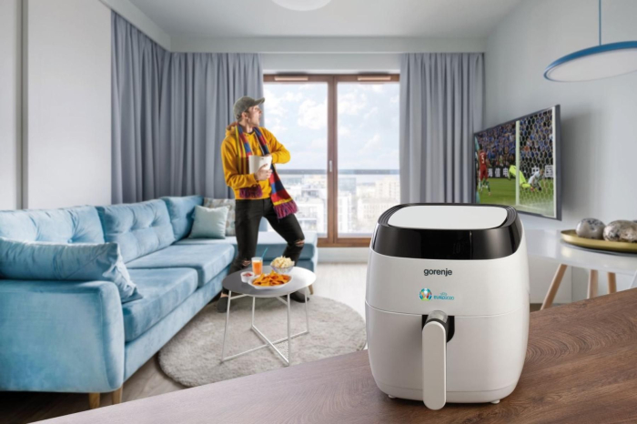 Friteuză cu Aer Cald Gorenje, 1400 W, Capacitate 3.5 L, Touch, Negru pukika.ro [5]