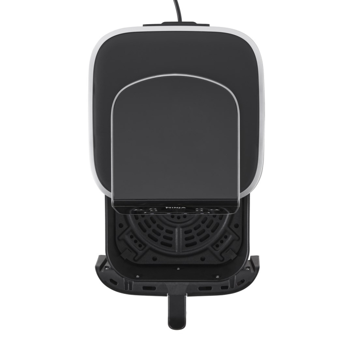 Friteuză cu Aer Cald Ninja AF140EUCM, 1750 W, Capacitate 4.7 L, 4 Funcții de Gătit, Coș Antiaderent, Display Digital, Roșu pukika.ro [8]