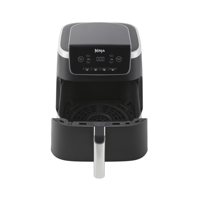Friteuză cu Aer Cald Ninja AF140EUCM, 1750 W, Capacitate 4.7 L, 4 Funcții de Gătit, Coș Antiaderent, Display Digital, Roșu pukika.ro [6]