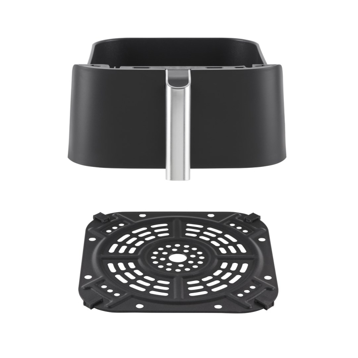 Friteuză cu Aer Cald Ninja AF140EUCM, 1750 W, Capacitate 4.7 L, 4 Funcții de Gătit, Coș Antiaderent, Display Digital, Roșu pukika.ro [7]