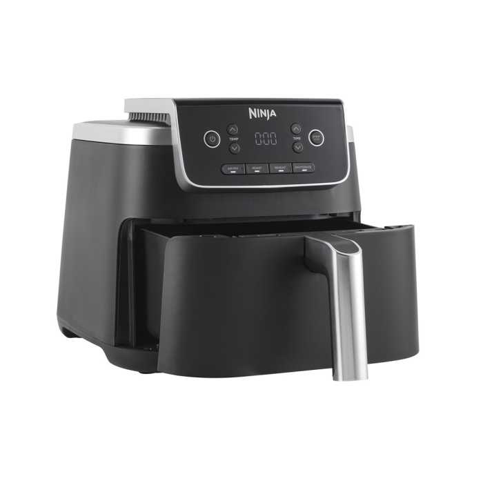 Friteuză cu Aer Cald Ninja AF140EUCM, 1750 W, Capacitate 4.7 L, 4 Funcții de Gătit, Coș Antiaderent, Display Digital, Roșu pukika.ro [5]