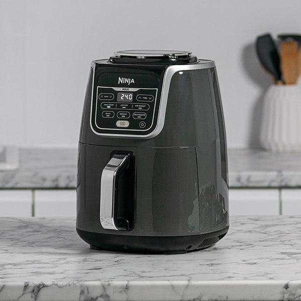 Friteuză cu Aer Cald Ninja AF160, 1750 W, Capacitate 5.2 L, 6 Funcții de Gătit, Funcție Rapid Crisp, Gri pukika.ro [6]