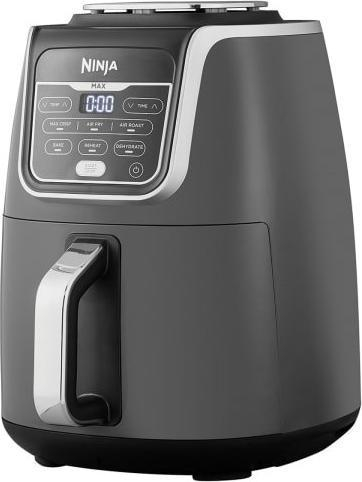 Friteuză cu Aer Cald Ninja AF160, 1750 W, Capacitate 5.2 L, 6 Funcții de Gătit, Funcție Rapid Crisp, Gri pukika.ro [2]