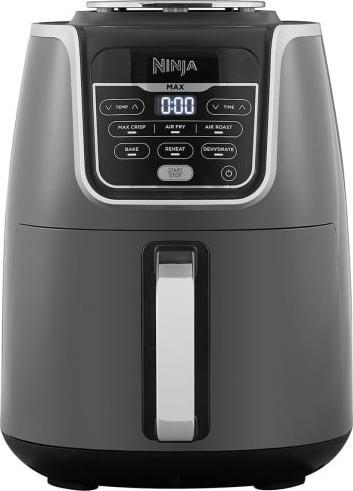 Friteuză cu Aer Cald Ninja AF160, 1750 W, Capacitate 5.2 L, 6 Funcții de Gătit, Funcție Rapid Crisp, Gri pukika.ro [1]
