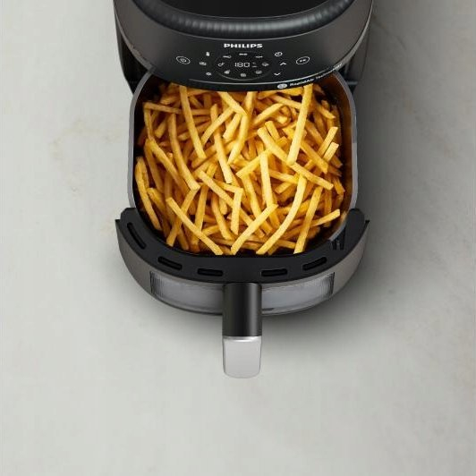 Friteuză cu Aer Cald Philips 2000 series, 1500 W, Capacitate 4.2 L, Grill, Negru pukika.ro [4]