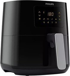 Friteuză cu Aer Cald Philips Essential AirFryer 3000 Series L HD9252/70, 4.1 L, 1400 W, Rapid Air Technology, Touch Display, Negru pukika.ro [2]