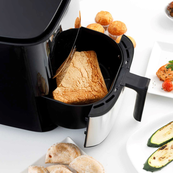 Friteuză cu Aer Cald Taurus AF1450XD, 1450 W, Capacitate 5 L, Funcții Air Fry, Grill, Negru pukika.ro [4]