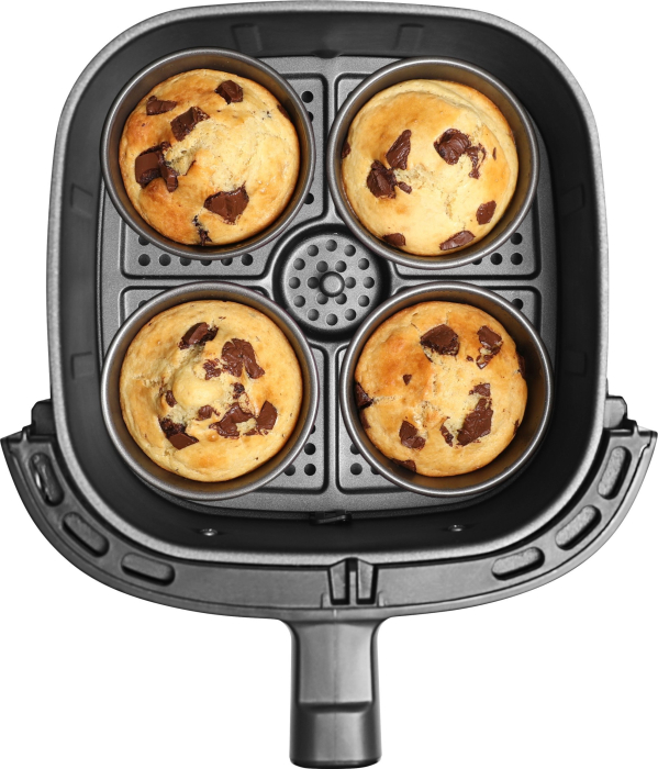 Friteuză cu Aer Cald Tefal Easy Fry, 1300 W, Capacitate 3 L, Touch, Negru pukika.ro [5]