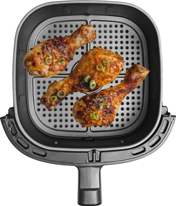Friteuză cu Aer Cald Tefal Easy Fry, 1300 W, Capacitate 3 L, Touch, Negru pukika.ro [3]