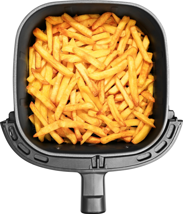Friteuză cu Aer Cald Tefal Easy Fry, 1300 W, Capacitate 3 L, Touch, Negru pukika.ro [4]