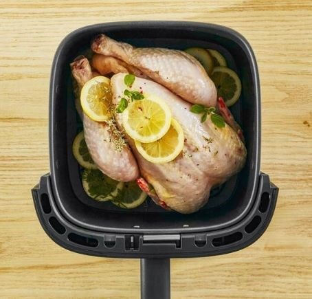 Friteuză cu Aer Cald Tefal Easy Fry, 1670 W, Capacitate 5 L, Touch, Termostat, Negru pukika.ro [5]