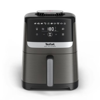 Friteuză cu Aer Cald Tefal Easy Fry Silence Essential EY551HE0 Air Fryer 5 L, 1670 W, 10 programe, Ultra-Silențioasă, Negru pukika.ro [2]