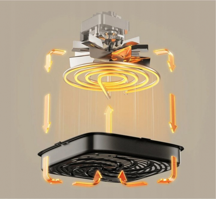 Friteuză cu Aer Cald Xiaomi Air Fryer Essential BHR8588EU, 1550 W, 12 Programe, 6L, Alb pukika.ro [5]