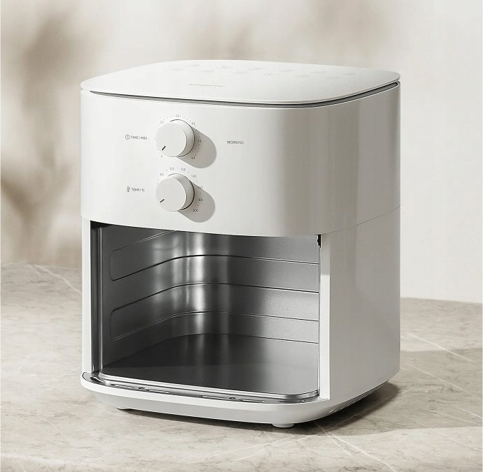 Friteuză cu Aer Cald Xiaomi Air Fryer Essential BHR8588EU, 1550 W, 12 Programe, 6L, Alb pukika.ro [3]