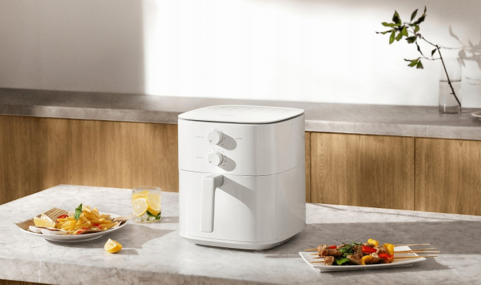 Friteuză cu Aer Cald Xiaomi Air Fryer Essential BHR8588EU, 1550 W, 12 Programe, 6L, Alb pukika.ro [6]