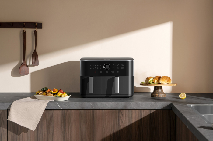 Friteuză cu Aer Cald Xiaomi BHR07SGEU, 2700 W, Capacitate 10 L, Funcție Air Fry, Grill, Timer Digital, Negru pukika.ro [4]