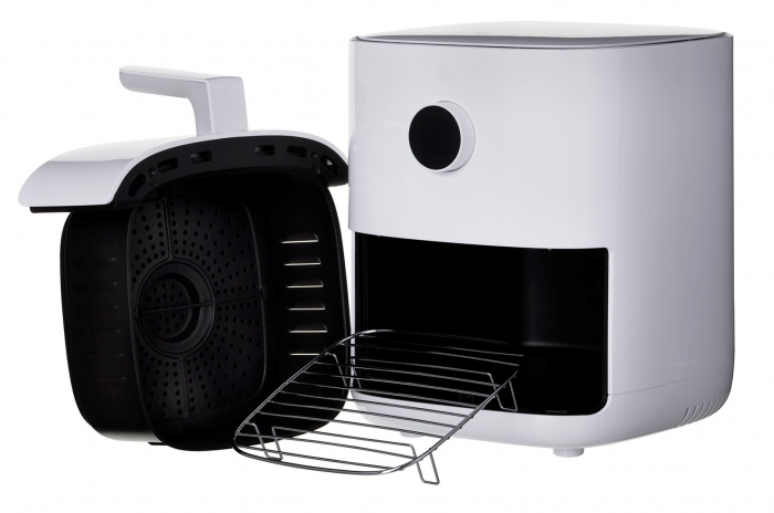 Friteuză cu Aer Cald Xiaomi Mi Smart Air Fryer 3.5 L BHR4849EU, 1500 W, Gătire Sănătoasă Fără Ulei, Conectare App, 100+ Rețete Inteligente, 8 Programe, Alb pukika.ro [5]