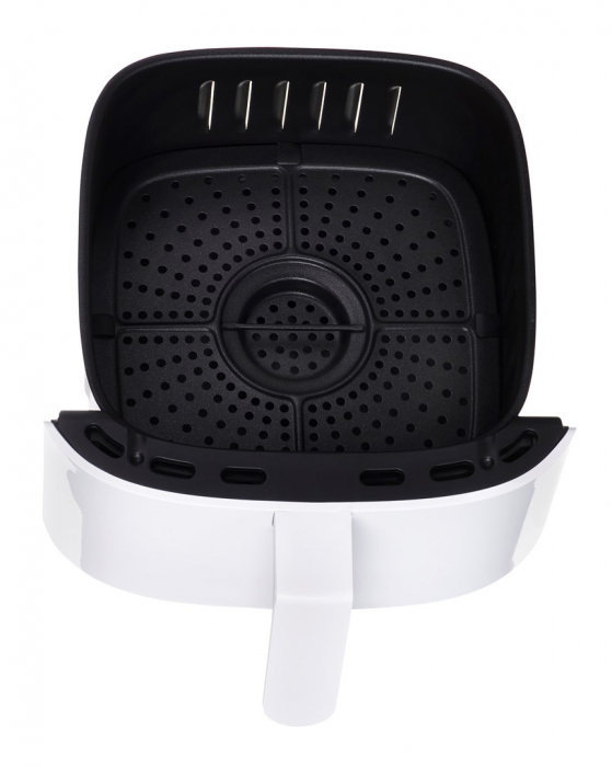 Friteuză cu Aer Cald Xiaomi Mi Smart Air Fryer 3.5 L BHR4849EU, 1500 W, Gătire Sănătoasă Fără Ulei, Conectare App, 100+ Rețete Inteligente, 8 Programe, Alb pukika.ro [6]