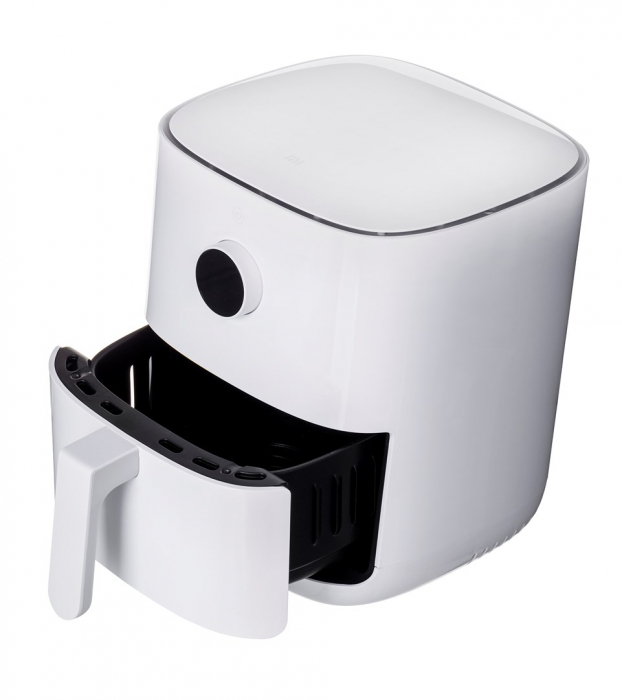 Friteuză cu Aer Cald Xiaomi Mi Smart Air Fryer 3.5 L BHR4849EU, 1500 W, Gătire Sănătoasă Fără Ulei, Conectare App, 100+ Rețete Inteligente, 8 Programe, Alb pukika.ro [3]