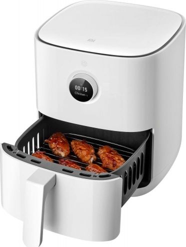 Friteuză cu Aer Cald Xiaomi Mi Smart Air Fryer 3.5 L BHR4849EU, 1500 W, Gătire Sănătoasă Fără Ulei, Conectare App, 100+ Rețete Inteligente, 8 Programe, Alb pukika.ro [2]