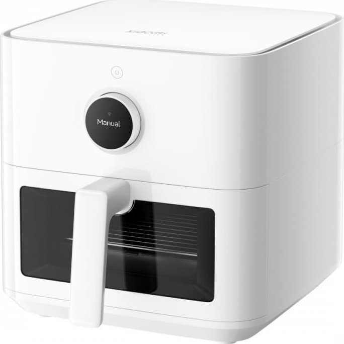Friteuză cu Aer Cald Xiaomi Mi Smart Air Fryer 5.5 L BHR8238EU, 1600 W, Fereastră Vizuală, Degreasing Mod, 24h Timer, Alb pukika.ro [2]