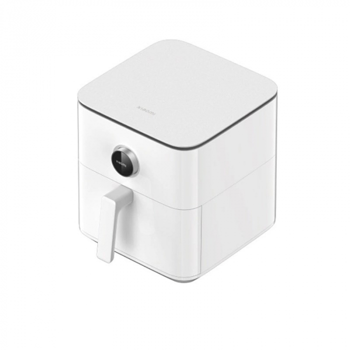 Friteuză cu Aer Cald Xiaomi Mi Smart Air Fryer 6.5 L BHR7358EU, 1800 W, Healthy Defat Mode, Wi‑Fi, Alb pukika.ro [2]
