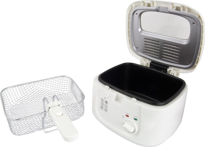 Friteuză Electrică Esperanza Deep Fryer, 1800 W, Capacitate 2.5 L, Alb pukika.ro [5]
