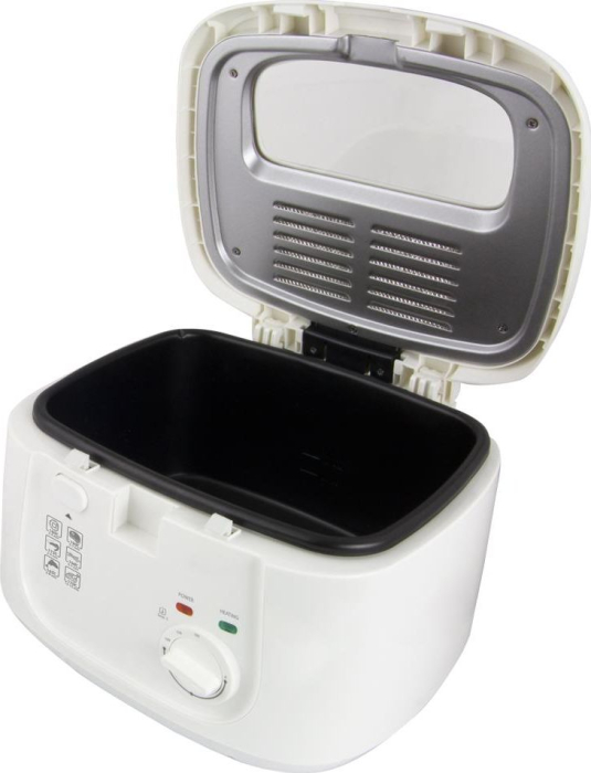 Friteuză Electrică Esperanza Deep Fryer, 1800 W, Capacitate 2.5 L, Alb pukika.ro [6]