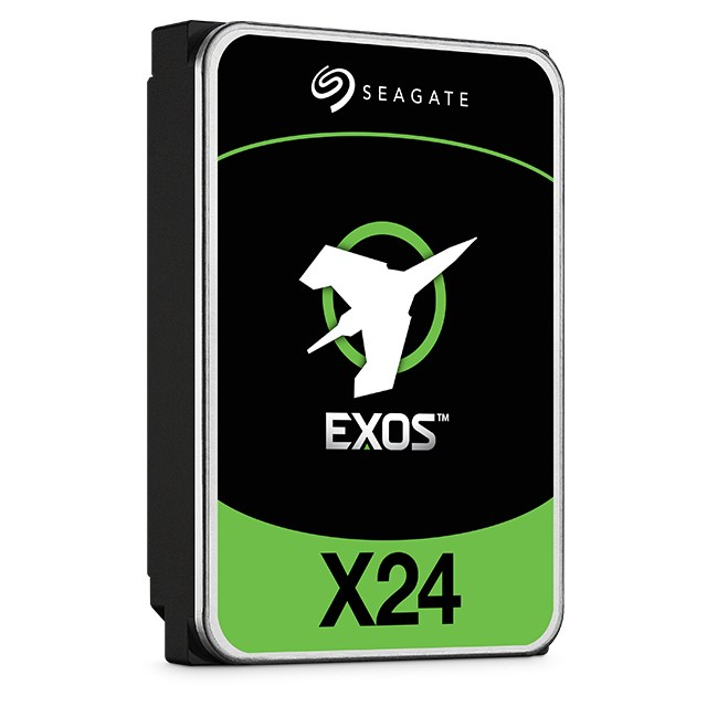 Hard Disk Intern Seagate Exos X24, 16 TB, 7200 rpm, SATA III, 3.5", Black [2]