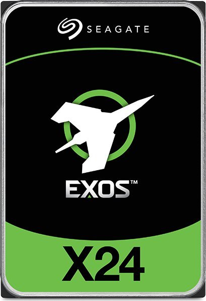 Hard Disk Intern Seagate Exos X24, 24 TB, 7200 rpm, SATA, 3.5", Black [1]