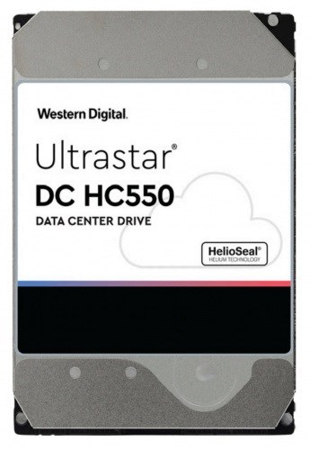 Hard Disk Intern Western Digital Ultrastar, 18 TB, 7200 rpm, SATA III, 3.5", Grey [1]