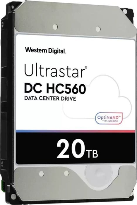 Hard Disk Intern Western Digital Ultrastar, 20 TB, 7200 rpm, SATA III, 3.5", Grey [2]