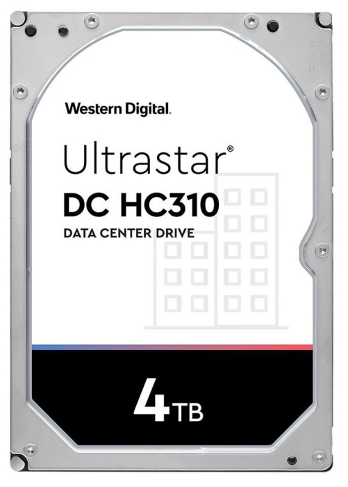 Hard Disk Intern Western Digital Ultrastar 7K6, 4 TB, 7200 rpm, SAS, 3.5", Grey [1]