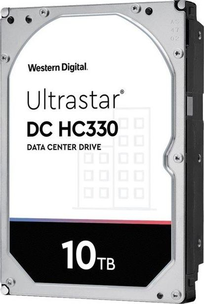 Hard Disk Intern Western Digital Ultrastar DC, 10 TB, 7200 rpm, SATA III, 3.5", Grey [1]