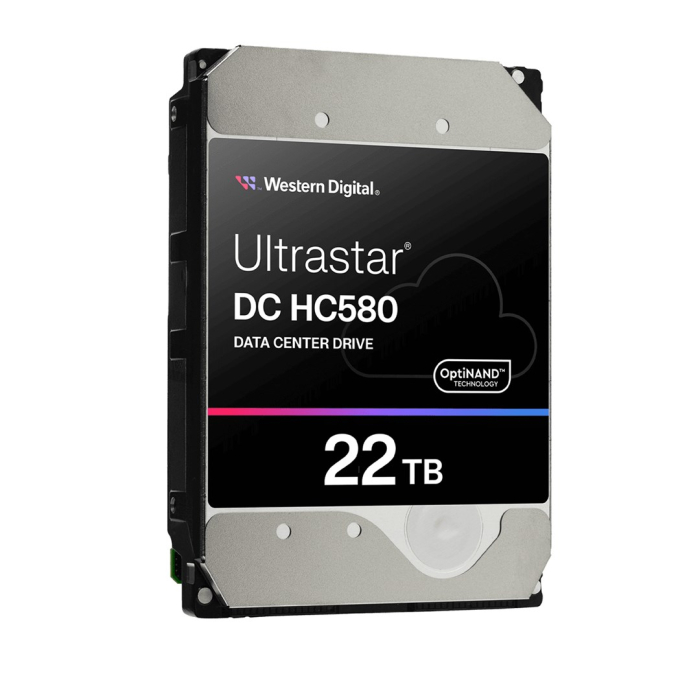 Hard Disk Intern Western Digital Ultrastar DC, 22 TB, 7200 rpm, SATA III, 3.5", Grey [3]