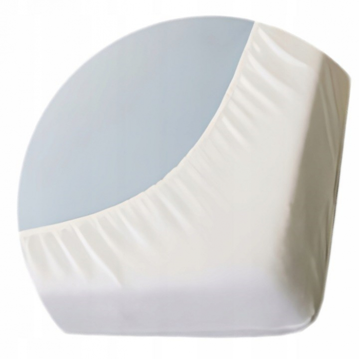 Husa de protectie pentru saltea, 140 x 200, Alb pukika.ro [2]