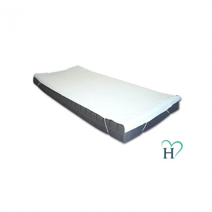 Husa de protectie pentru saltea Halcamp, cu elastic, impermeabila, 140 x 200, Alb pukika.ro [1]