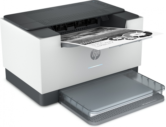 Imprimantă HP LaserJet M209dw, Monocrom, Duplex, A4, 30 ppm, USB, Wi-Fi, Retea, White [4]