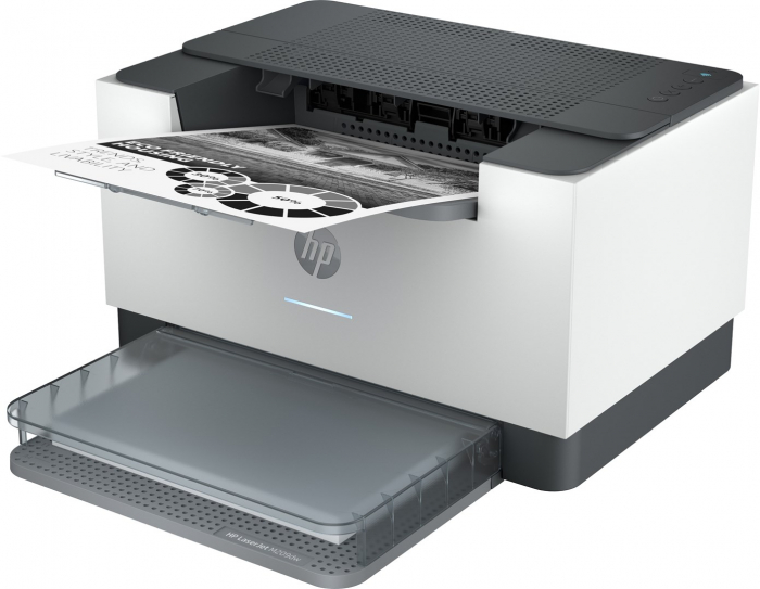 Imprimantă HP LaserJet M209dw, Monocrom, Duplex, A4, 30 ppm, USB, Wi-Fi, Retea, White [2]