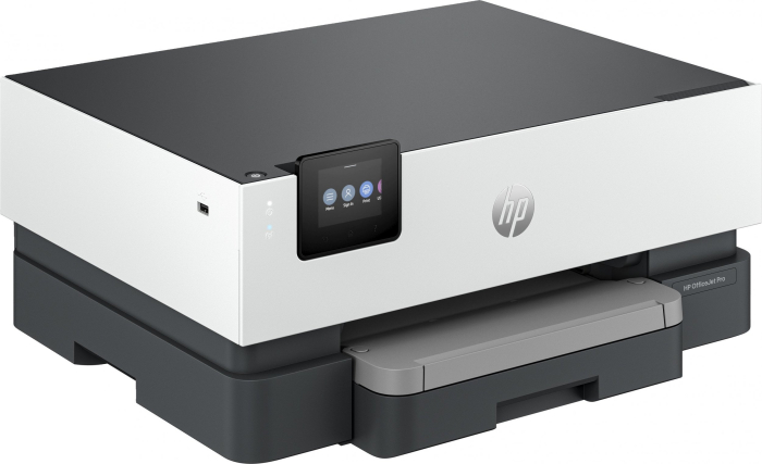 Imprimantă HP OfficeJet Pro 9110b Wireless, Color, Duplex, A4, 18 ppm, USB, Wi-Fi, Bluetooth, 1200 x 1200 DPI, Grey [5]