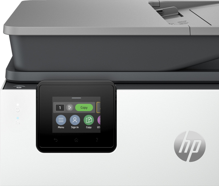Imprimantă Inkjet HP OfficeJet Pro 9120b Wireless All-in-One, Color, Duplex, A4, 20 ppm, USB, WI-FI, Ethernet, 4800 x 1200 DPI, Grey [8]
