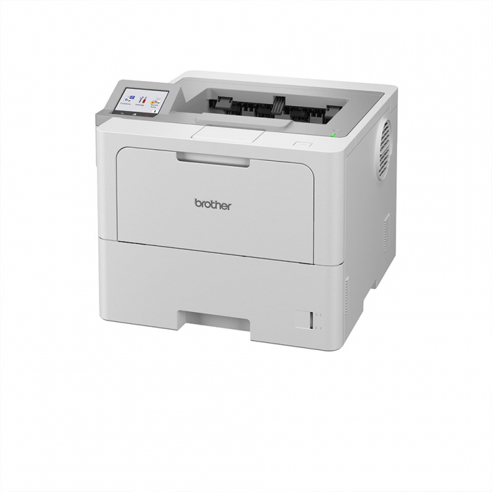 Imprimantă Laser Brother HL-L6410DN, Monocrom, Duplex, A4, 50 ppm, USB, Wi-Fi, Retea, Alb [2]