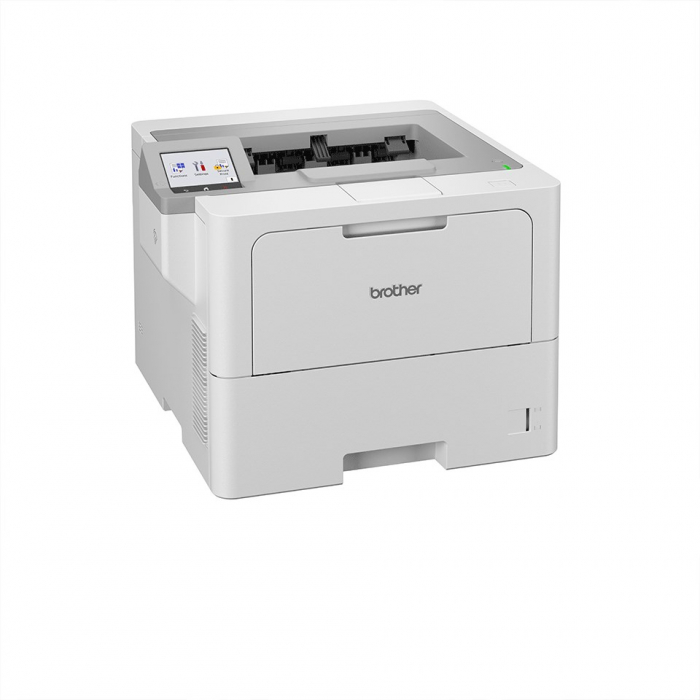 Imprimantă Laser Brother HL-L6410DN, Monocrom, Duplex, A4, 50 ppm, USB, Wi-Fi, Retea, Alb [3]