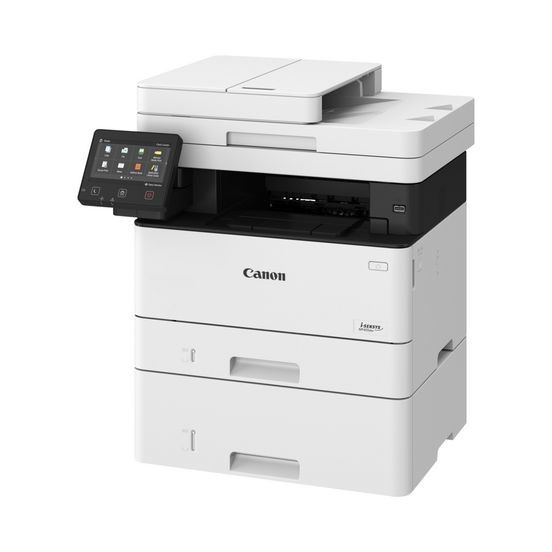 Imprimantă Laser Canon i-SENSYS MF453DW, Monocrom, Duplex, A4, 38 ppm, USB, Wi-Fi, Ethernet, 1200 x 1200 DPI, Black [2]
