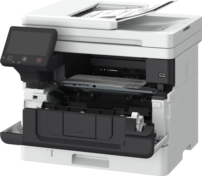 Imprimantă Laser Canon i-SENSYS MF463dw, Monocrom, Duplex, A4, 40 ppm, USB, Wi-Fi, Ethernet, 1200 x 1200 DPI, Black [5]