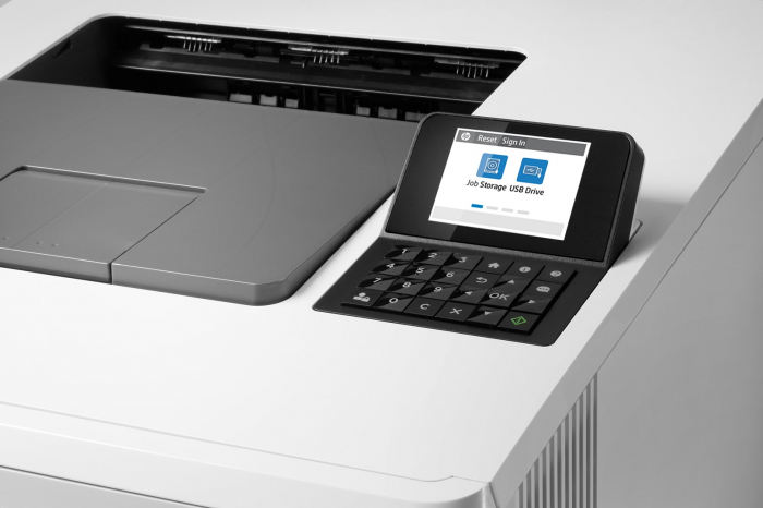 Imprimantă Laser Color HP M455dn, Duplex, A4, 27 ppm, USB, Wi-Fi, Rețea, Business, White [6]