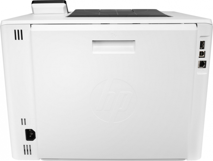 Imprimantă Laser Color HP M455dn, Duplex, A4, 27 ppm, USB, Wi-Fi, Rețea, Business, White [4]
